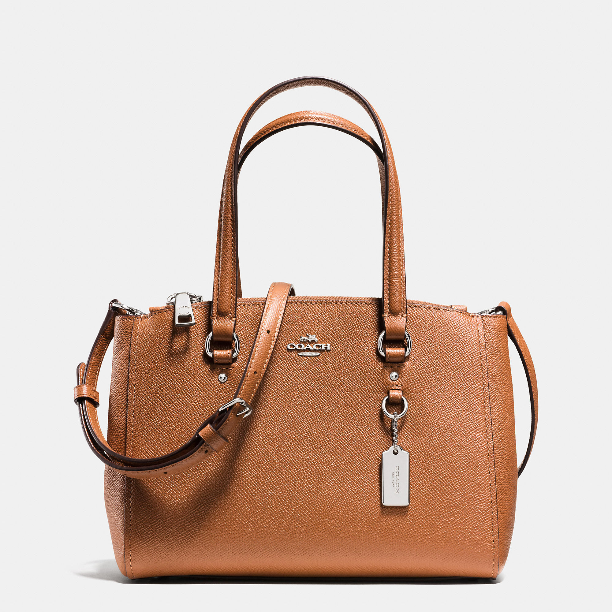 Fashion Summer Sweet Coach Stanton Carryall 26 In Crossgrain Leather